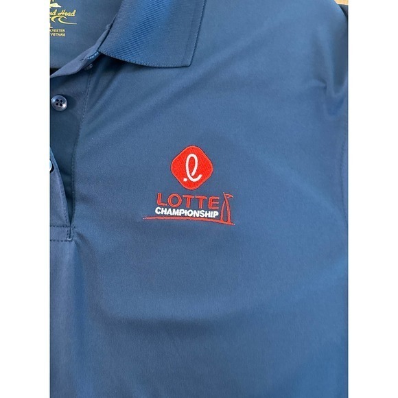 Diamond Head Wear Shirt‎ Mens Large Polo Golf Lotte Embroidered - Picture 6 of 11